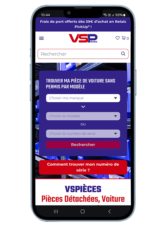 Création site e-commerce VSPièces